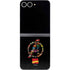 Marvel Classic Comics Avengers Logo Galaxy Z Flip6 Skin